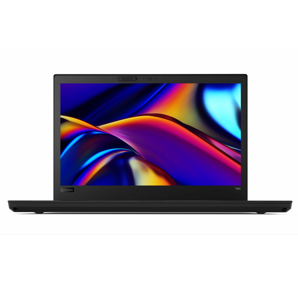 Kit Notebook Lenovo T480 Core i5 8ªGen SSD 256GB 8GB + Monitor Infoway 19" HD image number 2